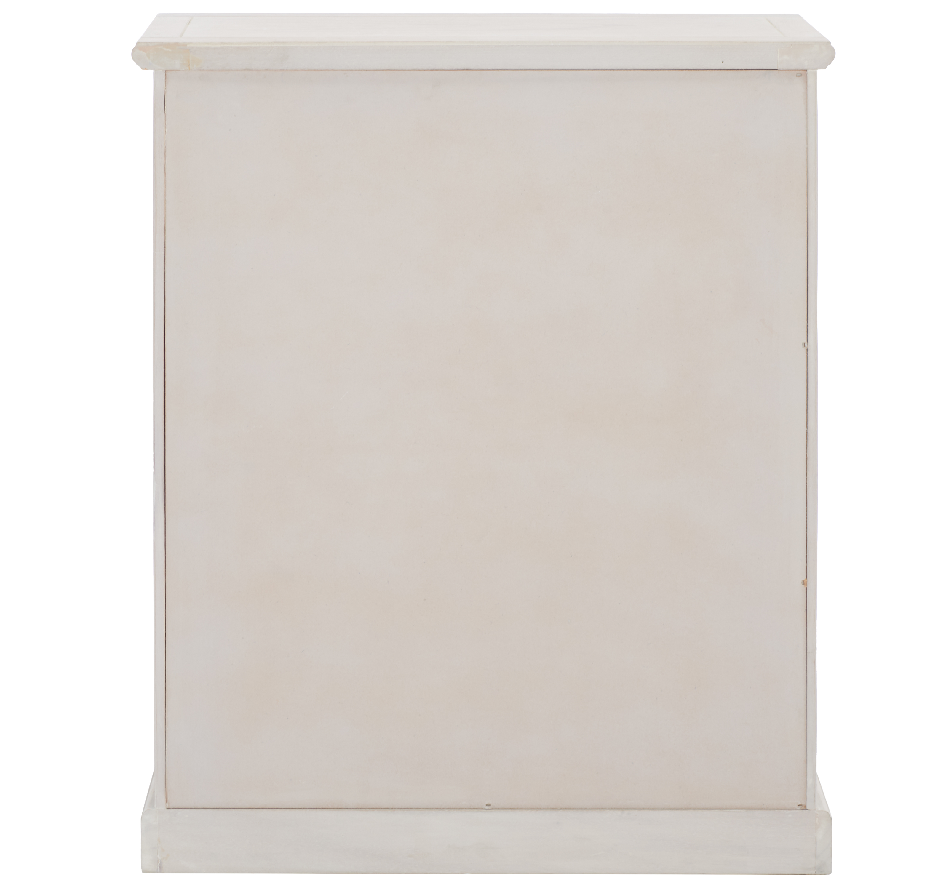 SAFAVIEH Maralah Country Transitional Bookcase with 5 Shelves, White Wash (25 in. W x 10.6 in. D x 30.1 in. H)