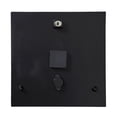 thumbnail image 5 of Taylor 14-inch by 14-inch Midnight Stars Glow in the Dark Clock with Thermometer, 5 of 6