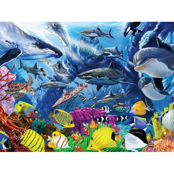 Off the Coast, a 550-piece Puzzle by Heritage Puzzles