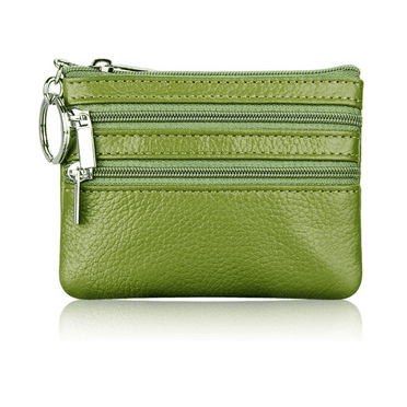 GASTROPOD Tile Wallet,Mini Leather Leather Wallet,Large Capacity Coin Purse wallet Women Small,Green