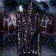 thumbnail image 5 of Muyoka Littleduckling 1pc Colgante Halloween Esqueleto Fantasmas Decoraciones con control luminoso y de sonido, Grim Reapers para las mejores decoraciones de Halloween al aire libre (púrpura) Muyoka Hogar, 5 of 7