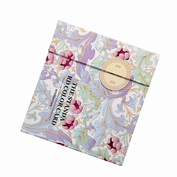 Tabla de Visualizació de Colores de Umas, Libro, Esmalte de Unas, Tarjeta de Visualización de Color de Gel, Tablero de decora de Umas para Salón y Uso