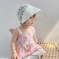thumbnail image 4 of RMGVDSD Baby Girl Sun Hat Outdoor Baby Sun Hat Hat Summer Lightweight Breathable Cute Baby Girl Sun Hat Lightweight Sun Hats, 4 of 9