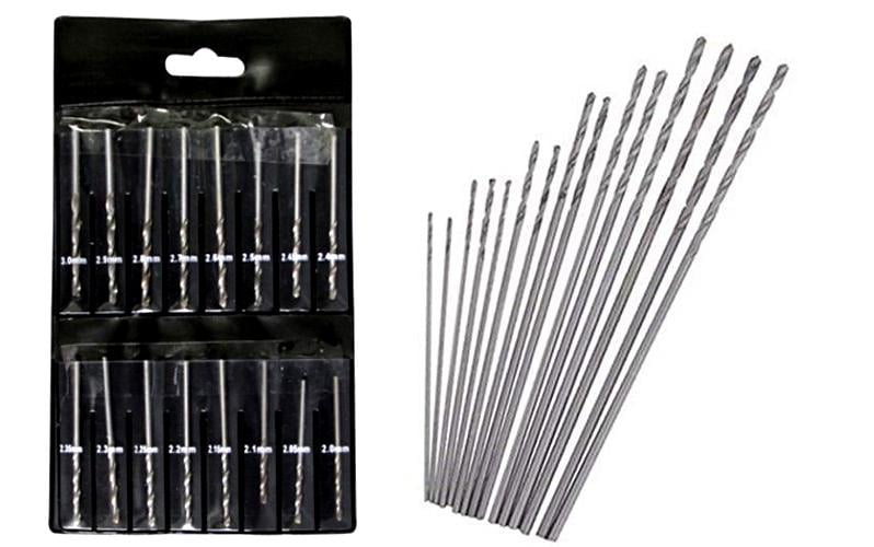 Mini Metric Drill Bit Set