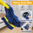 thumbnail image 6 of JEHONN Microfiber Twist Tornado Mop  (Blue), 6 of 7