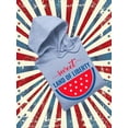 thumbnail image 3 of Sweet Land Of Liberty Melon Hoodie Women -Image by Shutterstock, Female XX-Large, 3 of 4