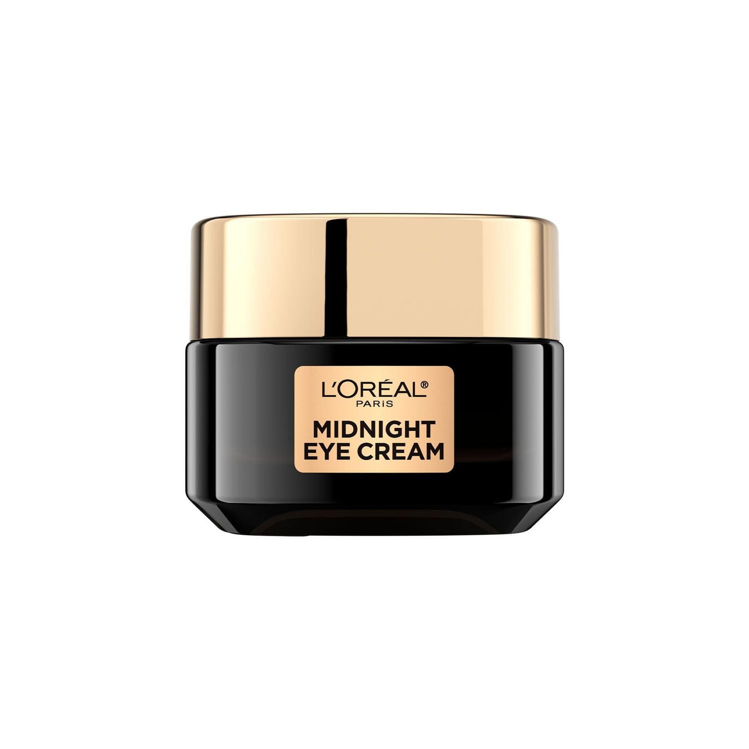 L'Oréal Paris Midnight Eye Opener crème pour les yeux, avec complexe réparateur antioxydant et vitamine E, 14g Midnight crème de yeux, 14g
