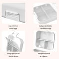 thumbnail image 7 of Portable Pill Organizer Box | Food Grade PP Plastic | Seven-Day or Three-Meal Weekly Medicine Storage | Leakproof Buckle Seal | 7.8x7.8x3.5cm | Travel Medicine Case | Compact Compartment Design, 7 of 7