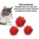 thumbnail image 3 of 30 Uds. Pelota de juguete para gatos, pelota de Color para gatos, pelota de juguete para gatos, pelota de juguete interactiva, 3 of 5