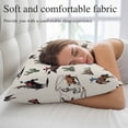 thumbnail image 5 of Western Cowboys Pillow Covers 16"x24", Beige Vintage Country Cactus Soft Brushed Microfiber Breathable Throw Pillow Covers, Decorative Pillowcase with Zipper for Couch Sofa Bedroom Living Room, 5 of 9