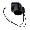 thumbnail image 2 of Tapa de tapón de polvo roscada para piezas de válvula de tanque de buceo Negro Sunnimix Válvula del tanque de buceo, 2 of 8