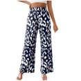 thumbnail image 2 of Mefallenssiah Pantalons pour Femmes 2024! Pantalons à Enfiler Imprimé Léopard pour Femmes en Solde, 2 of 8
