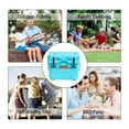 thumbnail image 2 of Stakol16 Quart Ice Chest Water Cooler with Cup Holders, Blue, 2 of 11