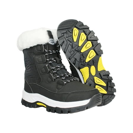 

Tanleewa Women Snow Boots Classic Mid-Calf Winter Boots 6 Female
