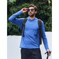 thumbnail image 4 of Pinspark Lightweight Pullover Hoodies for Men Long Sleeve Hoodie for Golf Gym Workout Athletic Sweatshirt, 4 of 6