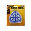 Bulk Buys MO042-24 Filter Mask with Triangular Shaped - Pack of 24