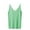 Olive Green, variant on Lovskoo Knit Camisole Tops for Women Spaghetti Strap Ladies Summer Spaghetti Strap Solid Color Sleeveless V Neck Tank Top Red Free Size