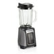 thumbnail image 2 of LICUADORA HAMILTON BEACH 58600 VASO DE VIDRIO 1.4 LT negro 1, 2 of 4