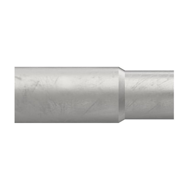 Walker Exhaust Exhaust Pipe Adapter 41999 2 3/4 Inch Inlet Outside Diameter; 2 1/2 Inch Outlet Outside Diameter; 8 Inch Length