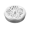 thumbnail image 5 of Yonrjhukm 4 Pcs Stainless Steel Mosquito Coil Box Portable Mosquito Coil Holders and Heat Mosquito Coil with 4 Brushes, 5 of 9