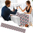 thumbnail image 1 of Creative Valentine‘s Day Polyester Cotton Printed Table Flag Table Decorations, 1 of 3