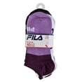 thumbnail image 3 of Calcetas Invisibles para Mujer Fila Paquete de 10 Colores Morado, 3 of 4