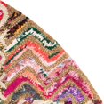 thumbnail image 4 of Safavieh Nantucket Beige Contemporary Rug - Round 4', 4 of 4