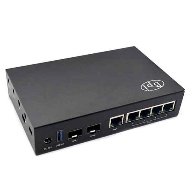 For Banana Pi Banana Pi R3 Motherboard Metal Case BPI-R3 Multifunction Development Board Protective