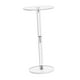 thumbnail image 3 of Acrílico Mesa auxiliar Mesa de bebidas Moda 10 pulgadas Mesa de bebidas Mesa de café Mesa auxiliar para dormitorio Oficina Decoración de baño Estilo A, 3 of 9