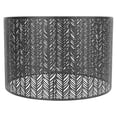 thumbnail image 1 of Miangastore 1Pc Home Hollow-out Lampshade Metal Carved Light Cover Chic Light Accessory, 1 of 8