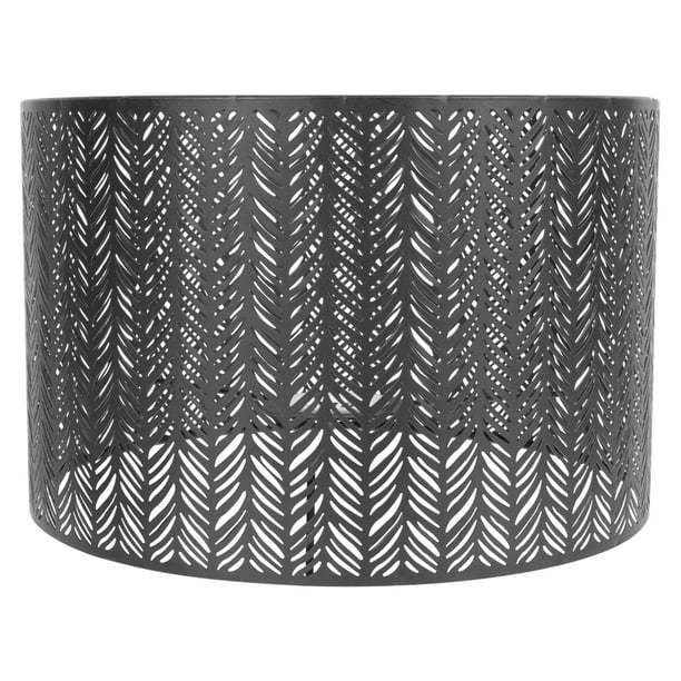 EeaseMX Mesa de hierro decorativo de 1 UNID cubierta de luz de techo de techo de la pantalla de la moda de la moda