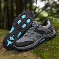 thumbnail image 2 of NOKIO Men's Hiking Sport Shoes Lightweight Climbing Sneakers Breathable T𝗋a𝗂𝗅 Sport Shoes Outdoor Backpacking Camping Athlet𝗂c Shoes Durab𝗅e Non-S𝗅ip Tre𝗄𝗄ing Shoes, 2 of 9