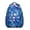 Blue-35, variant on Boho Mushroom Waterproof School Backpack with Spinal Support - Ergonomic & Breathable Bookbag for Teens & College Students