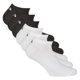 thumbnail image 1 of FILA Calcetines de deporte unisex, paquete de 6 - Invisible, calcetines cortos, logotipo (2x 3 pares) Negro/blanco 43-46, 1 of 3