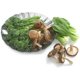 thumbnail image 4 of Vaporera de verduras de acero inoxidable, color plateado, 4 of 4