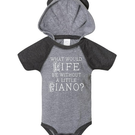 

Inktastic Piano Music Quote for Pianist Gift Baby Girl Bodysuit