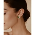 thumbnail image 3 of Birthstone Earrings for Women, Dangle Drop Earrings 925 Silver Teardrop Latch Back Dainty Jewelry Anniversary Birthday Gifts for Her Wife Mom, 3 of 9