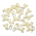 thumbnail image 1 of 20Pcs Curtain Track Rollers Household Curtain Runners Wheels Curtain Accessory, 1 of 9