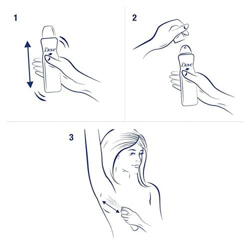 Dove Anti-Perspirant Deodorant Spray - 250 ml - Choose Scent