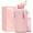 Pink, variant on 74oz/2200ml Half Gallon Large Water Bottle with Sleeve & Straw, Leakproof Gym Water Jug with Handle, BPA-Free Big Workout Water Bottle