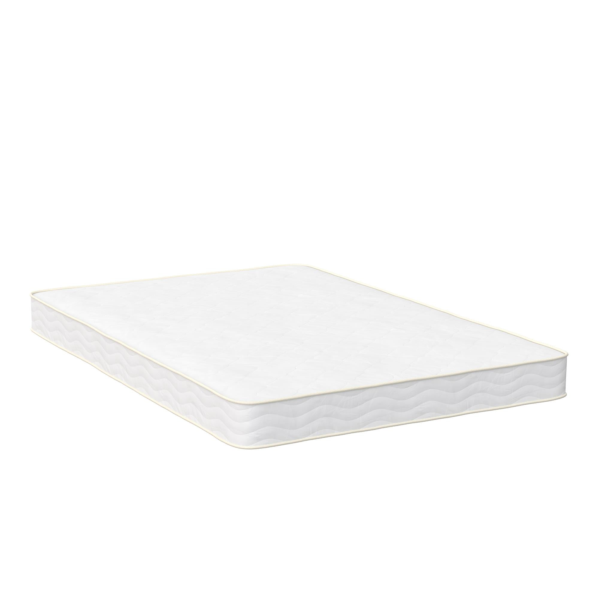 Signature Sleep Solace 6" Spring Mattress in a Box, Flippable, Full