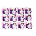 thumbnail image 1 of Suministros para fiestas de unicornio 12 juegos de blocs de notas y bolígrafos de unicornio.Cada juego incluye 1 cuaderno y 1 bolígrafo. Edgewood Toys 76456000, 1 of 1