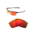 thumbnail image 4 of Walleva Fire Red Polarized Replacement Lenses for Oakley Carbon Blade Sunglasses, 4 of 5