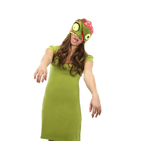Zombie Beanie Adult One Size Costume Hat