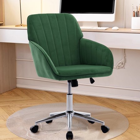 ergonomic swivel chair with golden product