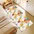 thumbnail image 5 of Area Rug 2x6ft Modern Geometric Area Rugs for Kitchen Runner Rug Abstract Mid Century Non Slip Floor Carpet Mat for Kitchen Entryway Bathroom Office Home Decor, 5 of 8