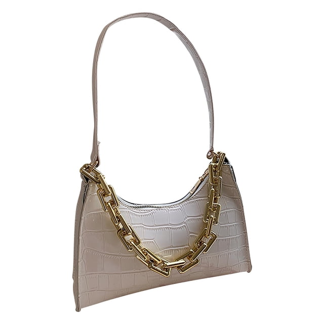 Sac Bandoulière en Cuir Grande Capacité Multi Compartiments pour Femmes