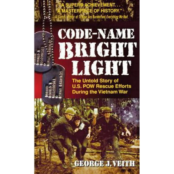 Pre-Owned Code-Name Bright Light: The Untold Story of U.S. POW Rescue Efforts During the Vietnam War (Mass Market Paperback) 0440226503 9780440226505