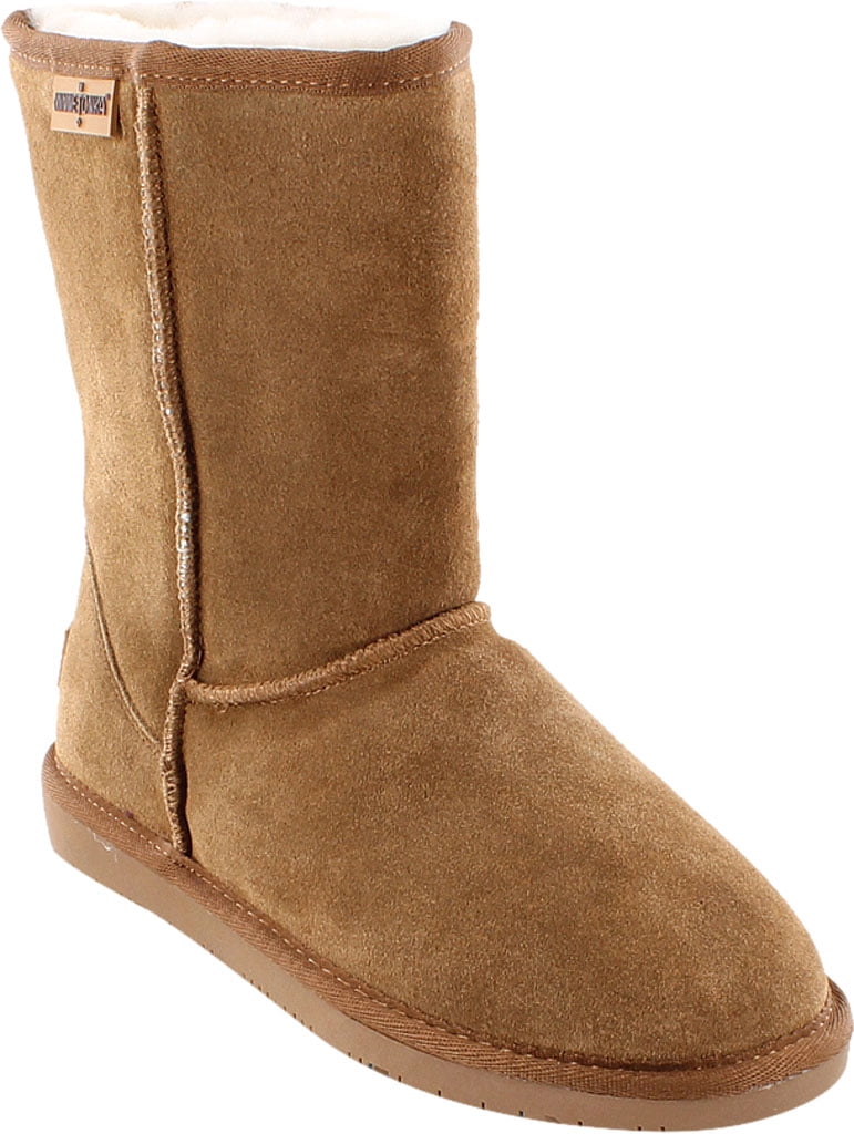 Women's Minnetonka Olympia Boot Golden 