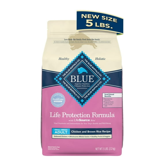 Blue Buffalo Blue Life Protection Natural Chicken and Brown Rice Small Breed (Pack of 10)